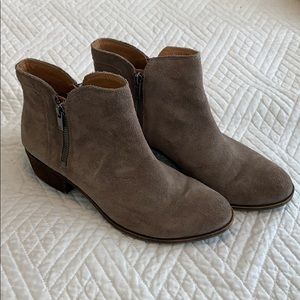 Breah Bootie Suede